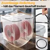 Vigevee 8er-Set 3D Drucker Filament Aufbewahrungsbox 4L, Produktbild-Vorschau 5