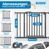 KIDIZ® Schutzgitter für Treppen | Tür, Auto Close Produktbild-Vorschau 8