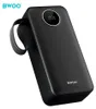 Bwoo Power Bank 22,5W 30000 Mah Z Wyświetlaczem Lcd Czarny Podgląd zdjęcia produktu 2