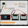 Autobatterie Ladegerät 12V/8A 24V/4A LCD Batterieladegerät Produktbild-Vorschau 4