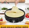 HOMELUX Crêpes Maker für Crepes mit Ø 30 cm, 1200 W Produktbild-Vorschau 3
