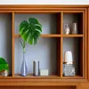 Fleur Branche Feuille artificielle de monstera Voir les images du produit 6