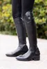 Horze Duvall Leder-Reitstiefel, Schwarz, 42 W Produktbild-Vorschau 7
