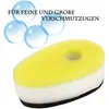 Spülschwämme mit Saugnapfhalter ( 12er Pack ) inkl. Produktbild-Vorschau 2