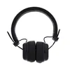A pair of black wireless headphones is shown from a top-down perspective against a white background. Voir les images du produit