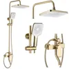 Rea Doucheset Hass Gold Brush Productafbeelding-voorbeeld 1