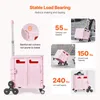 Carrello spesa VEVOR, pieghevole, alluminio, 2 ruote, Anteprima dell’immagine prodotto 2