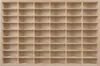 KRUZZEL Sammlervitrine Holz zu 80 Fächen 78,5 x 50 x 4,5 cm Produktbild-Vorschau 7