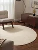 Hanse Home Wolly Tappeto rotondo in lana Wolly Crema Anteprima dell’immagine prodotto 2