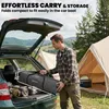Outsunny Windschutz faltbar Camping Sichtschutz mit Produktbild-Vorschau 7