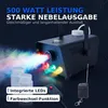 Machine à fumée LED professionnelle avec télécommande et Voir les images du produit 3