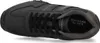 A top-down view of a black Dockers by Gerli men's sneaker. Produktbild-Vorschau