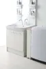 Półka mobilna Yamazaki tower 3627, metal, drewno, 80,5 cm, Podgląd zdjęcia produktu 6