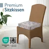 Beautissu 4er Set Bodenkissen Sitzkissen Mila, 40x40cm, Produktbild-Vorschau 2