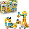 LEGO DUPLO 3-in-1 Baustelle mit Baufahrzeugen - Kleinkinder Produktbild-Vorschau 1