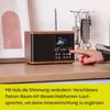 Pure Classic H4, Przenośny, Cyfrowy, DAB+, FM, 87,5 - 108 Podgląd zdjęcia produktu 12