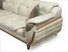 Design Ecksofa L-Form Couch Polsterung Luxus Wohnzimmer Produktbild-Vorschau 2