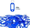 Westcott Schlüsselanhänger 100 Stück | 100er Pack robuste Produktbild-Vorschau 2