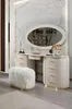 Schminktisch Set Konsole Spiegel Schlafzimmer Möbel Design Produktbild-Vorschau 1