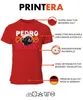 Pedro Pedro Pedro Tanzender Waschbär Meme Herren T-Shirt, Produktbild-Vorschau 4