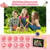 Kinderkamera mit 32 GB Speicherkarte und drehbarem Objektiv Produktbild-Vorschau 10