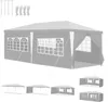 Yakimz 3 x 3 m / 3 x 6 m záhradný altánok s bočnými panelmi Náhľad obrázku produktu 1