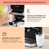 Klarstein kávovar, 1,5 l portafilter, na 2 šálky kávy, mini Náhľad obrázku produktu 3