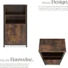 A product image showing a highboard with text descriptions and marketing information. Produktbild-Vorschau