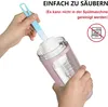 Protein shaker, 650ML USB Wiederaufladbar Protein Mixer,  Produktbild-Vorschau 8