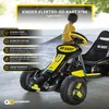 Kinder-Elektro-Go-Kart 9788, Bremsautomatik, 25 Watt, 6 Produktbild-Vorschau 2