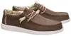 HEY DUDE WALLY STRETCH CANVAS Brown Produktbild-Vorschau 7