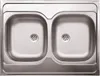 Lavello da cucina in acciaio inox Lavello da cucina da Anteprima dell’immagine prodotto 3