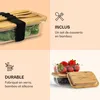 Gramercy 4x Boite Alimentaire Verre avec Couvercle en Voir les images du produit 3