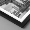 Gerahmtes Poster - Schwarzer Rahmen - Manhattan Brücke Produktbild-Vorschau 2