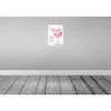 vianmo Holzschild 40x30 cm Pink Lady Cocktail Recipe Essen Produktbild-Vorschau 2
