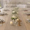 G.schmückt Tischband Jute-Leinen-Optik, Tischläufer auf Produktbild-Vorschau 4