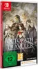 The image shows the front of a Nintendo Switch game case for Octopath Traveler. Produktbild-Vorschau