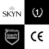 A collage of four different logos and icons. Podgląd zdjęcia produktu