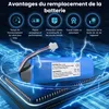 Extralink Batterie de remplacement pour Xiaomi Robot Mop Voir les images du produit 7