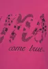 Vivance Dreams Pyjama pink-schwarz Größe 48/50 Produktbild-Vorschau 4
