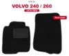 Velours-Fußmatten Vorne passend für Volvo 240 / 260 (Kombi, Produktbild-Vorschau 16