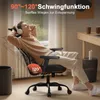 COMHOMA Ergonomická kancelárska stolička Kancelárska Náhľad obrázku produktu 8