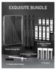 Druckbleistift-Set 0,5 mm Metall-Künstlerbleistift + Produktbild-Vorschau 6