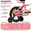 SUN BABY LOOFI Kinderfahrrad 14 Zoll, leichtes Aluminium Produktbild-Vorschau 4