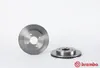 BREMBO Bremsscheiben (2 Stück) Hinterachse 09.5708.10 Produktbild-Vorschau 5