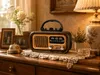 Retropolis Austin Retro Radio Bluetooth Solar USB microSD Produktbild-Vorschau 7