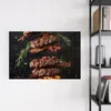 Magnettafel 90x60cm Pinnwand Whiteboard beschreibbar - Produktbild-Vorschau 3