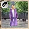 Cape mackintosh fialový vodotěsný EVA silný Náhled obrázku produktu 7