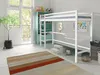 Lit Enfant Mezzanine avec Bureau "Angéla" 90 x 190 cm - Voir les images du produit 2