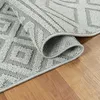 Teppich Boho Hochflor Wohnzimmer, Schlafzimmer, Modern Produktbild-Vorschau 3